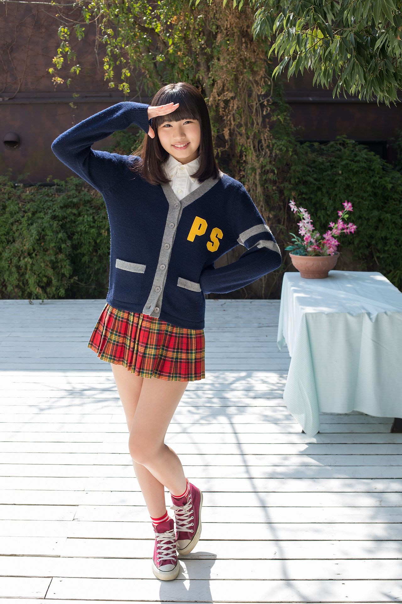 宮丸くるみ[Minisuka.tv] 2018-04-26 Kurumi Miyamaru – Regular Gallery 01